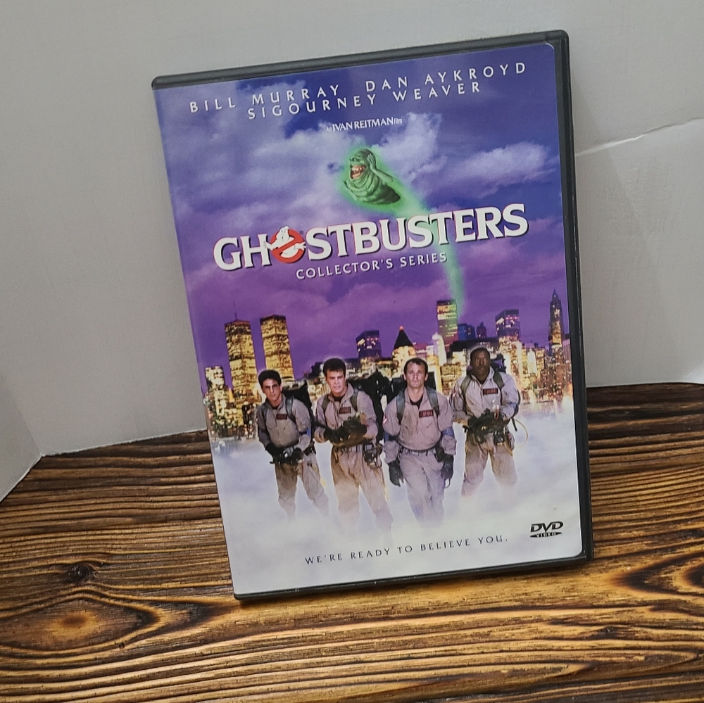 Ghostbusters Movie Collector's Series on DVD